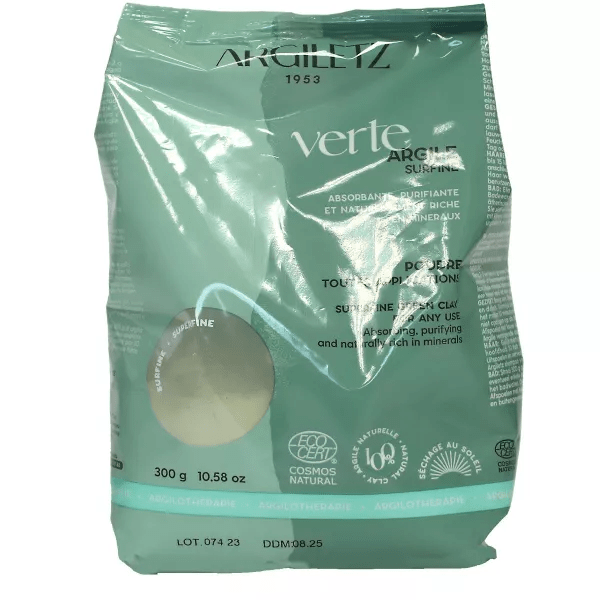 ARGILETZ Suppléments Argile verte superfine 300g
