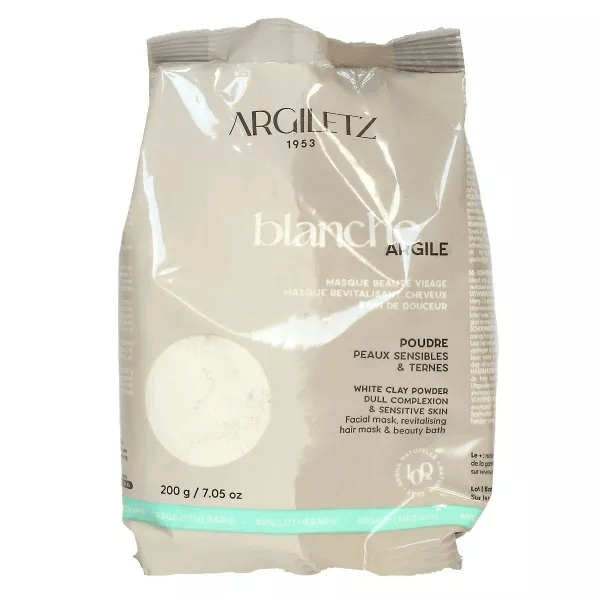 ARGILETZ Suppléments Argile blanche ultra-ventilée 200g