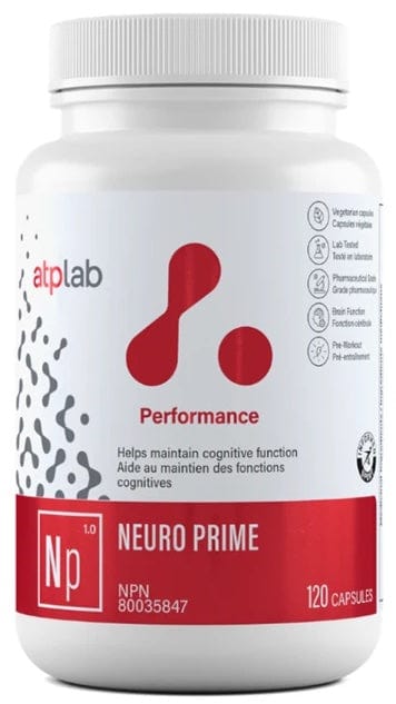 ATP (ATHLETIC THERAPEUTIC PHARMA) Suppléments Neuro prime (ancien growth factor) 120caps
DATE DE PÉREMPTION : 31 OCTOBRE 2026