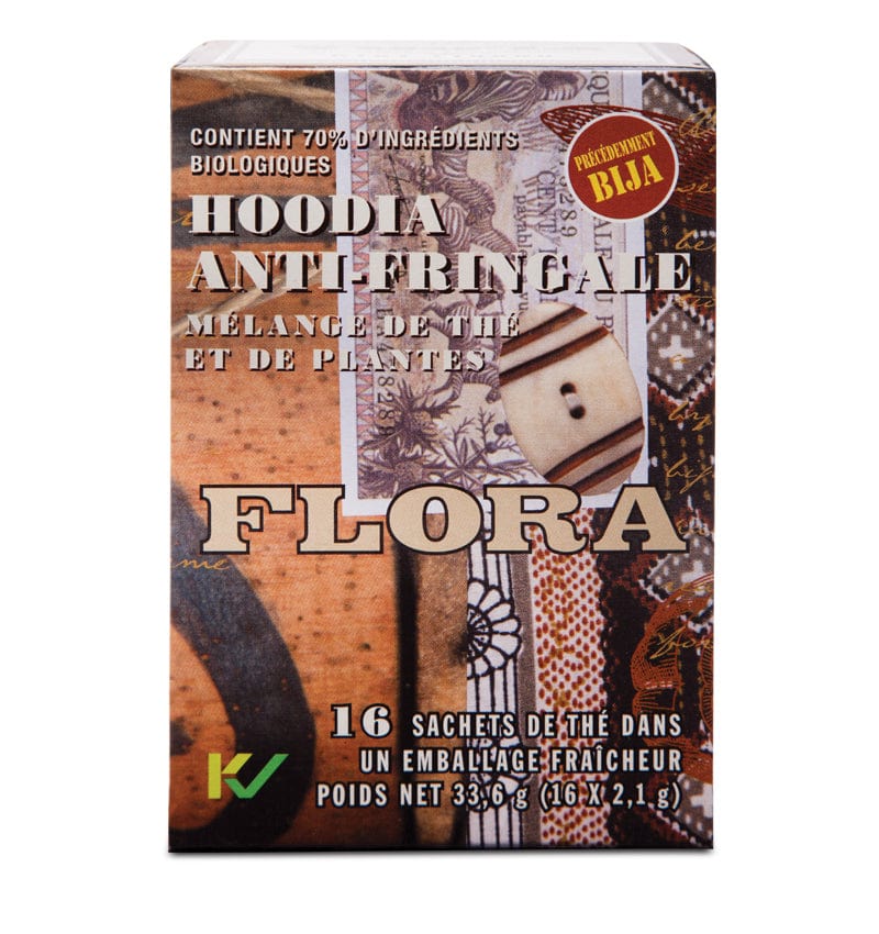 FLORA Suppléments Tisane hoodia anti-fringale 16's