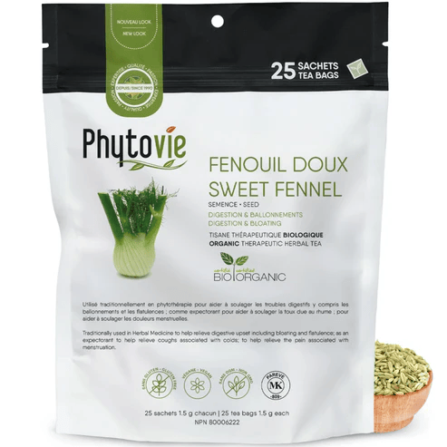GOURMET NUTRITION Suppléments Tisane Fenouil doux (semence) 25s