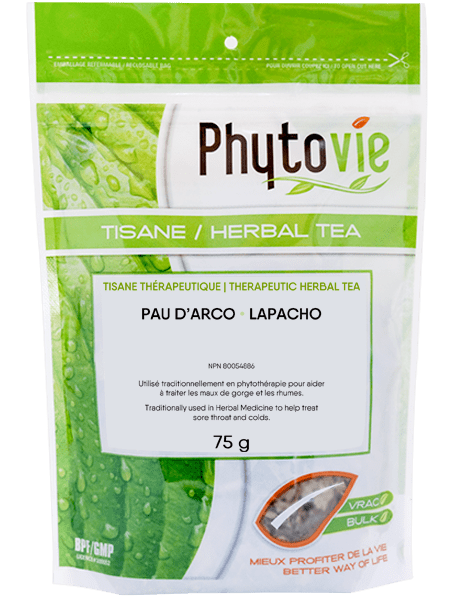 GOURMET NUTRITION Suppléments Tisane Pau d'Arco (écorce) 75g