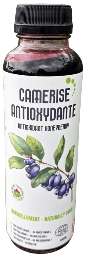 INDIGO Épicerie Camerise antioxydante bio 355ml