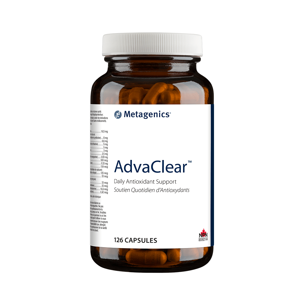 METAGENICS Suppléments Advaclear 126caps