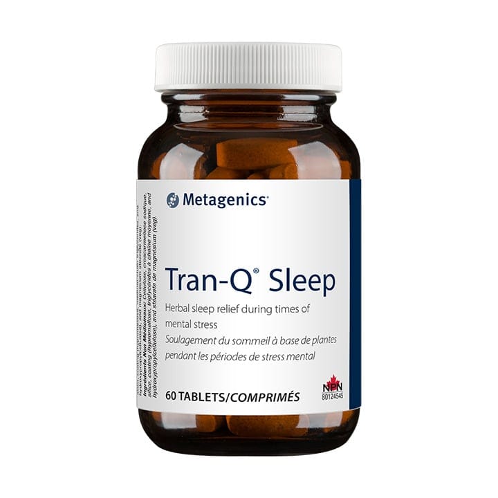 METAGENICS Suppléments Tran-Q sleep 60comp