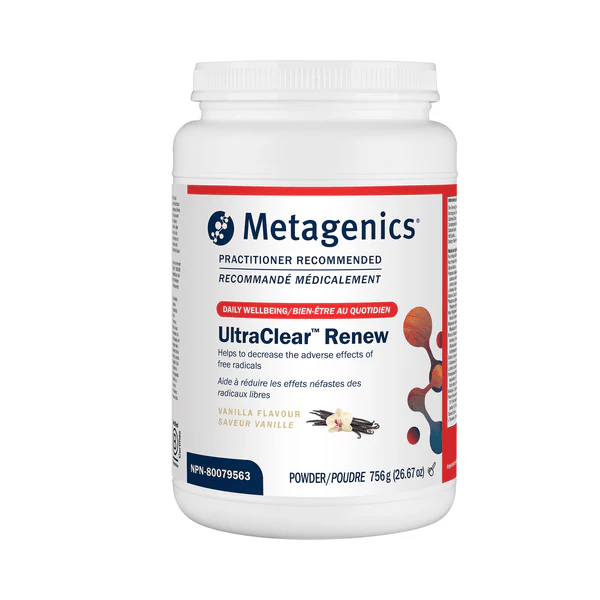 METAGENICS Suppléments Ultraclear renew (arôme vanille) 756g