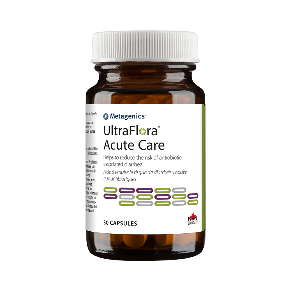 METAGENICS Suppléments Ultraflora acute care 30caps