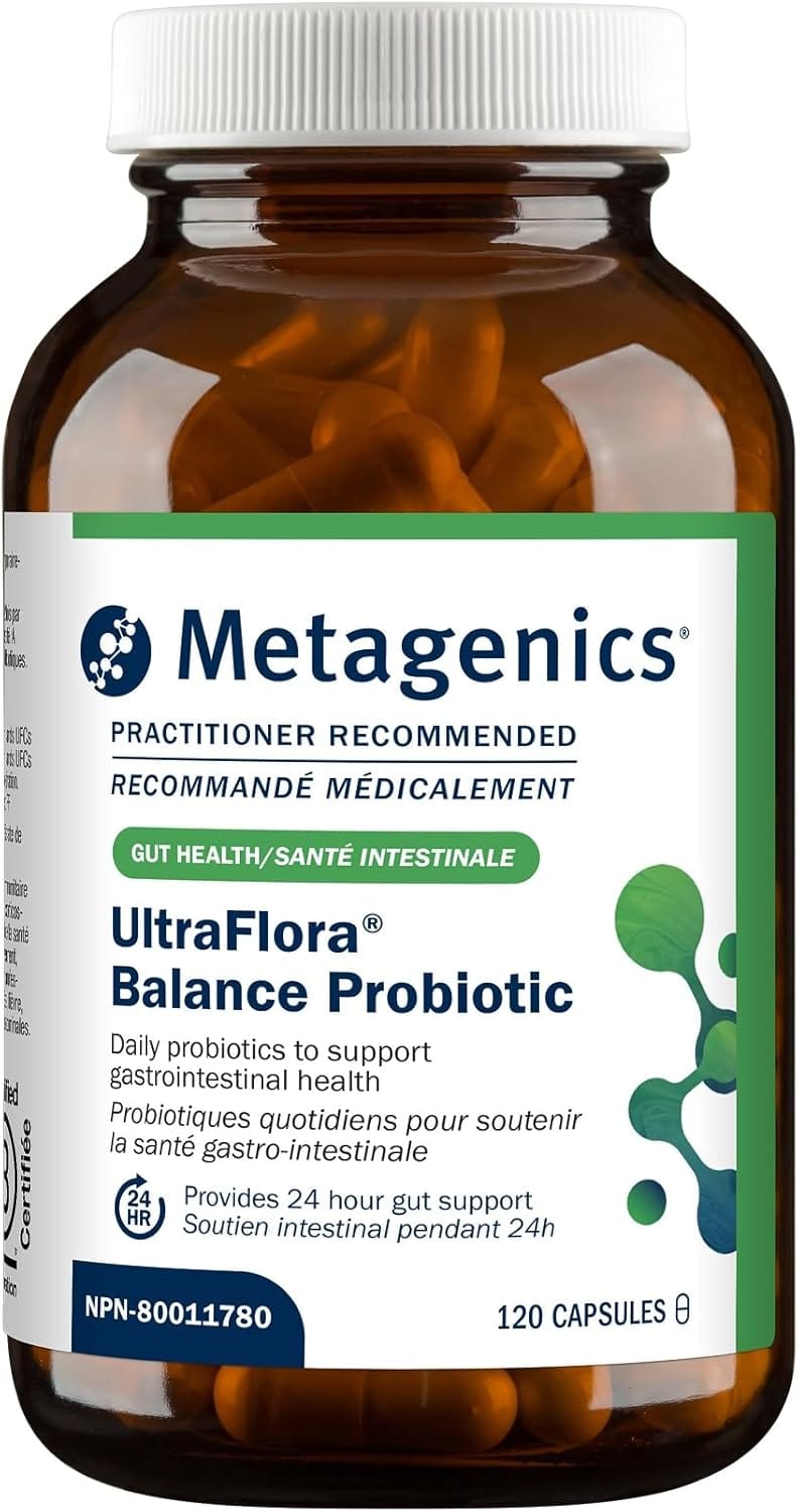 METAGENICS Suppléments Ultraflora balance 120caps