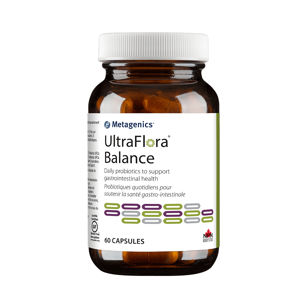 METAGENICS Suppléments Ultraflora balance 60caps