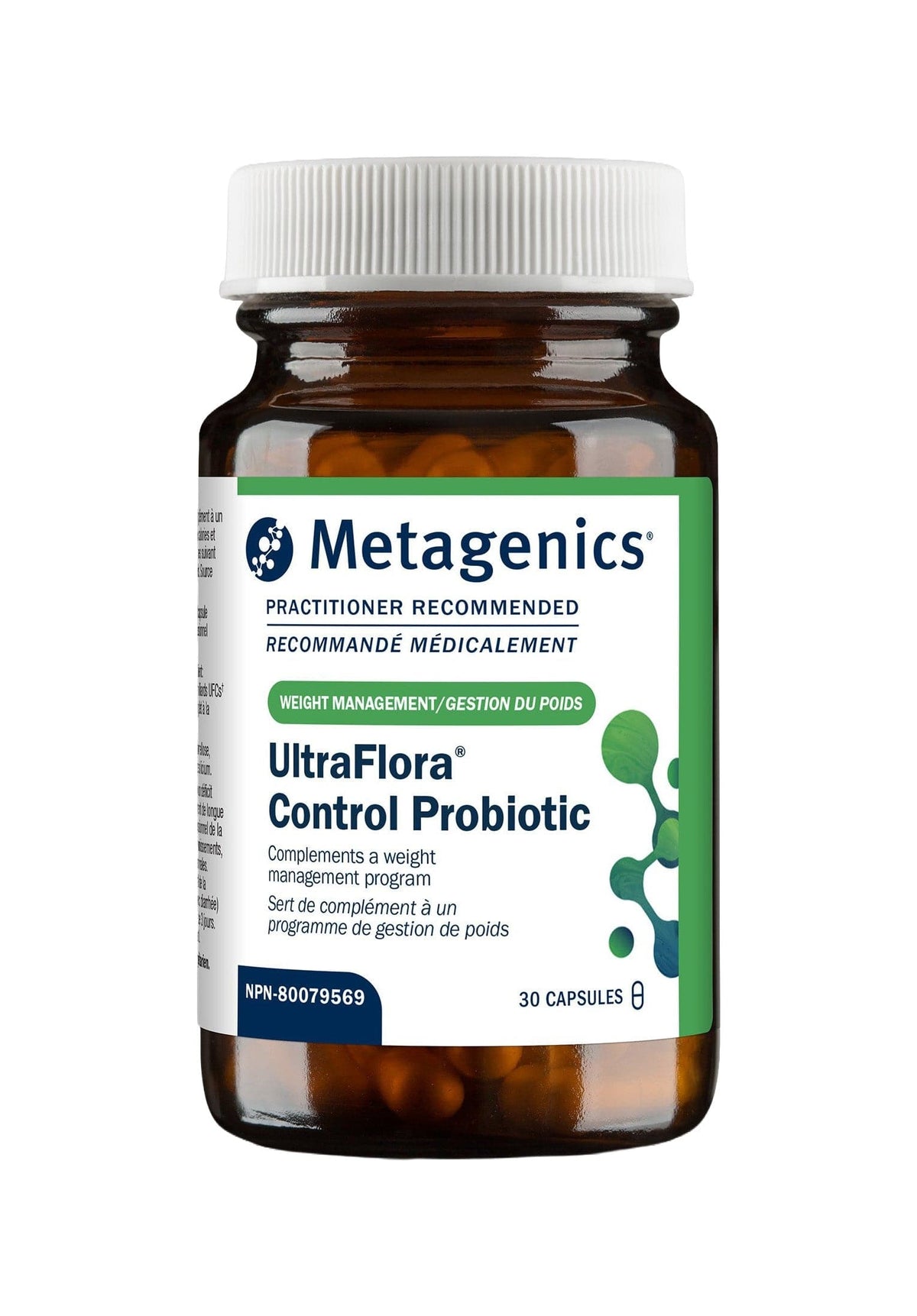 METAGENICS Suppléments Ultraflora control 30caps