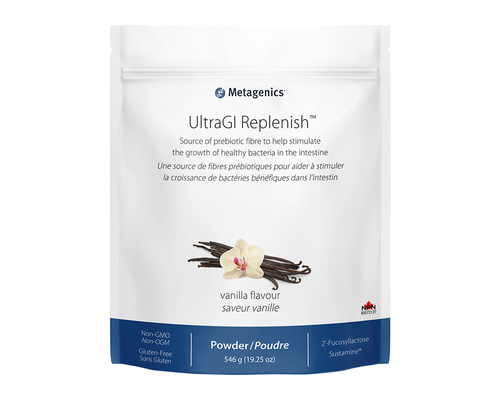 METAGENICS Suppléments UltraGI replenish (arôme vanille) 546g