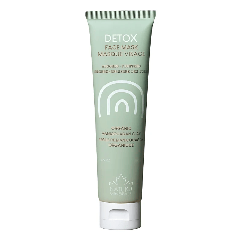 NATUKU MINERALS Suppléments Masque visage à l'argile de Manicouagan bio 150g