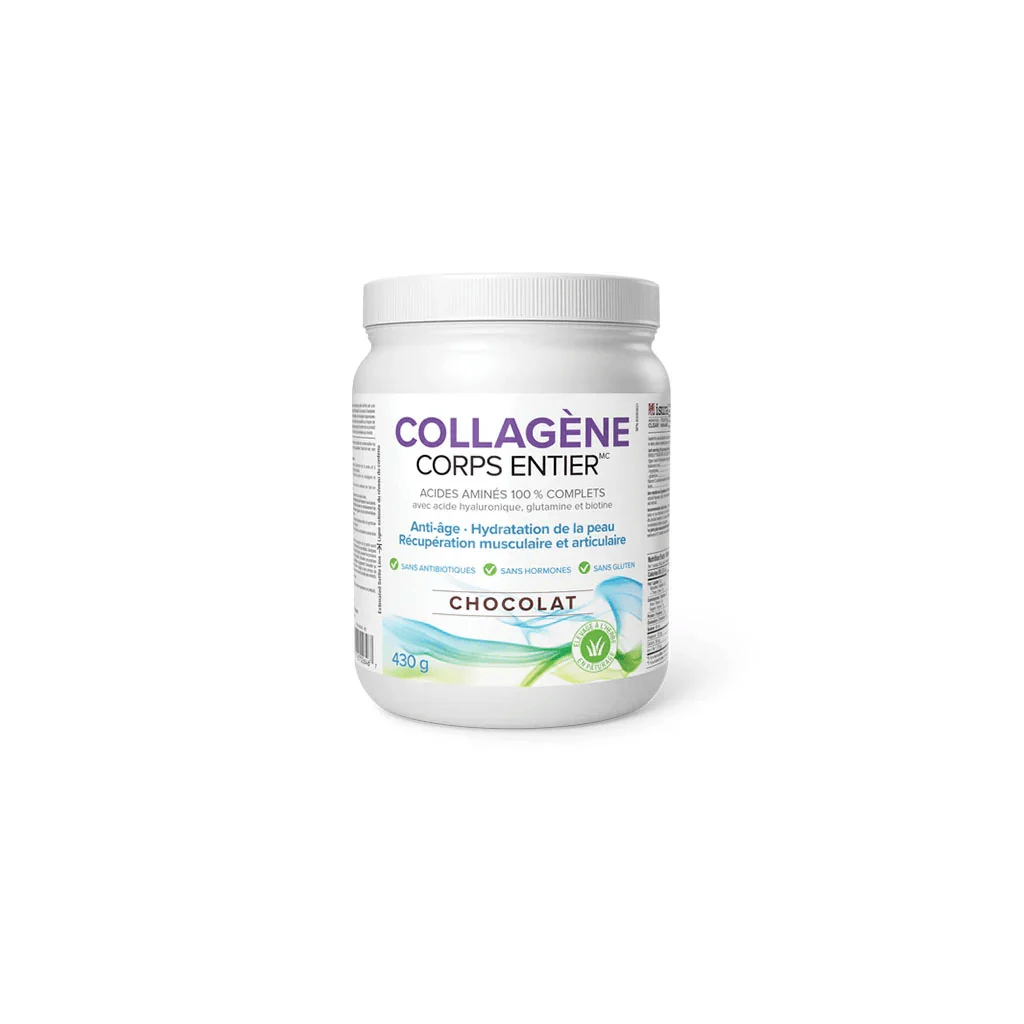 NATURAL FACTORS Suppléments Collagène chocolat 430g