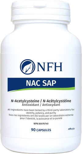 NFH Suppléments NAC Sap 90caps