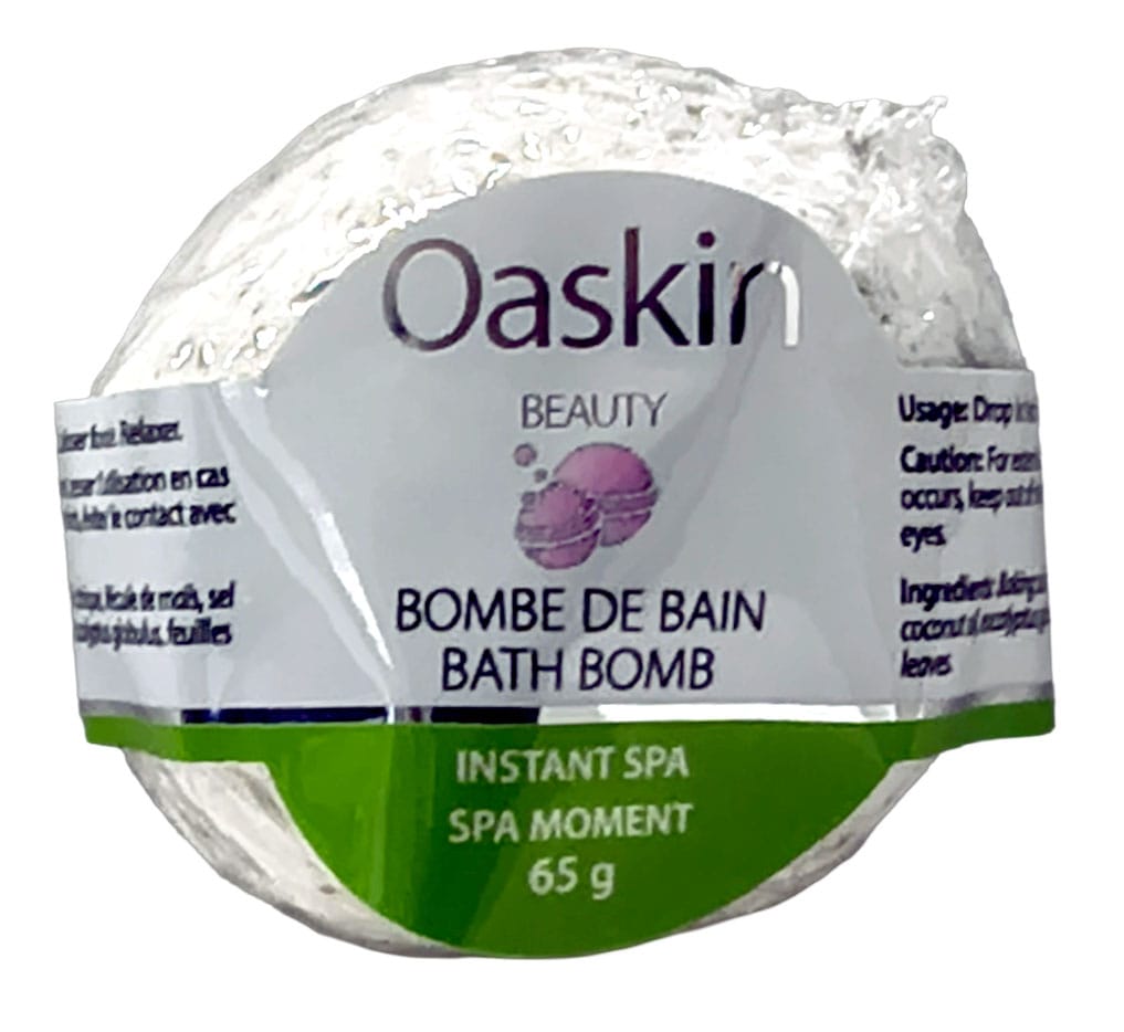 OASKIN BEAUTY Soins & Beauté Bombe de bain spa moment 65g