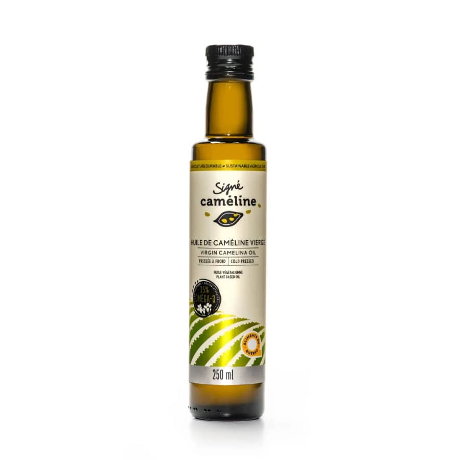 SIGNÉ CAMÉLINE Épicerie Huile de caméline vierge 250ml