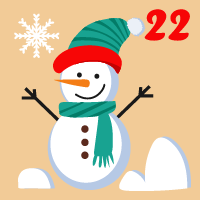 Calendrier de l'avent - 22 décembre