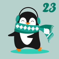 Calendrier de l'avent - 23 décembre