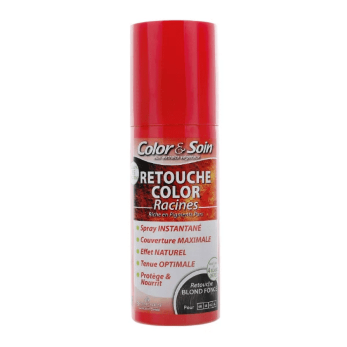 3 CHÊNES LABORATOIRE Soins & beauté Retouche couleur blond clair (7N, 7G, 8N, 8G, 8A, 8V, 9N, 11A, 10A, 10N) 75ml