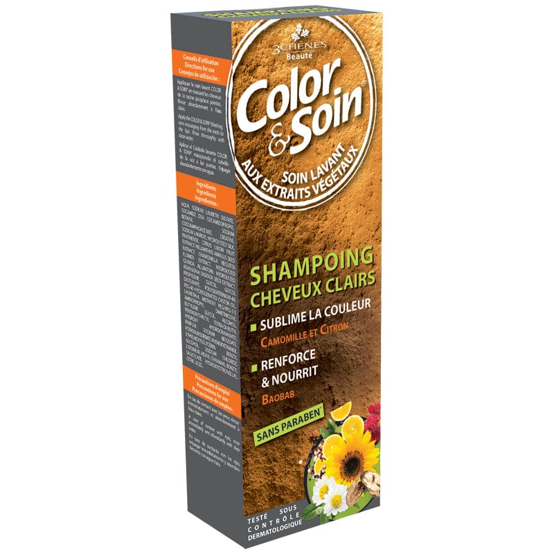 3 CHÊNES LABORATOIRE Soins & beauté Shampoing cheveux clairs 250ml