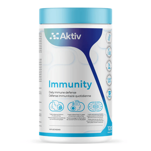 AKTIV suppléments Immunity  120caps
