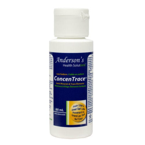 ANDERSON'S HEALTH SOLUTIONS suppléments Minéraux et oligo concentrace 60ml