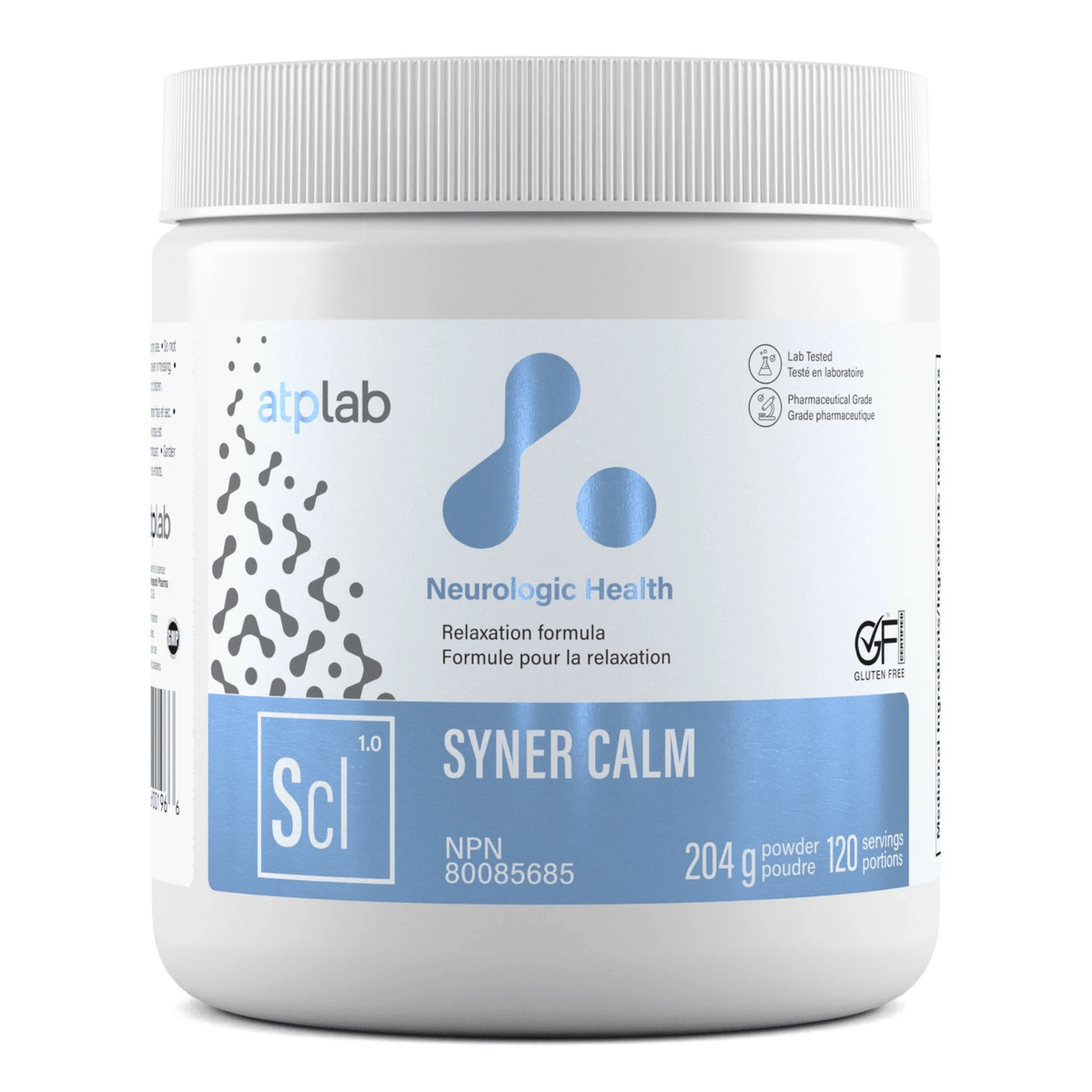 ATP (ATHLETIC THERAPEUTIC PHARMA) Suppléments Syner calm 204g