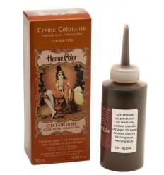 AURYS Soins & beauté Crème colorante châtain doré 90ml