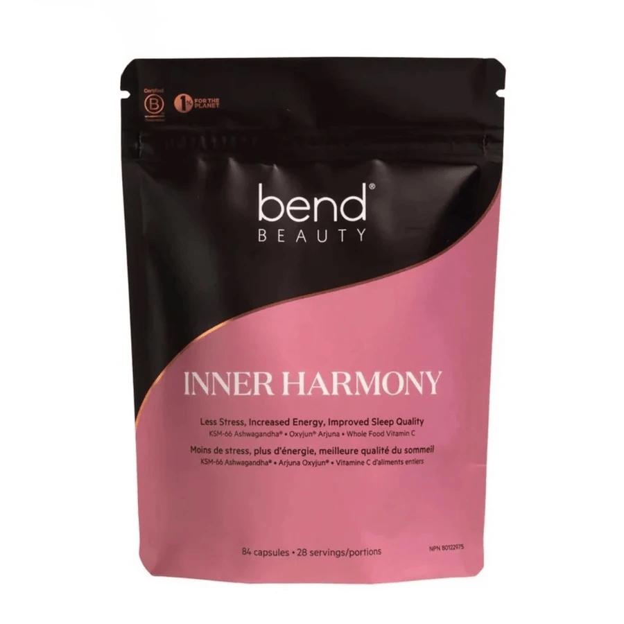 BEND BEAUTY Suppléments Inner harmony  84caps