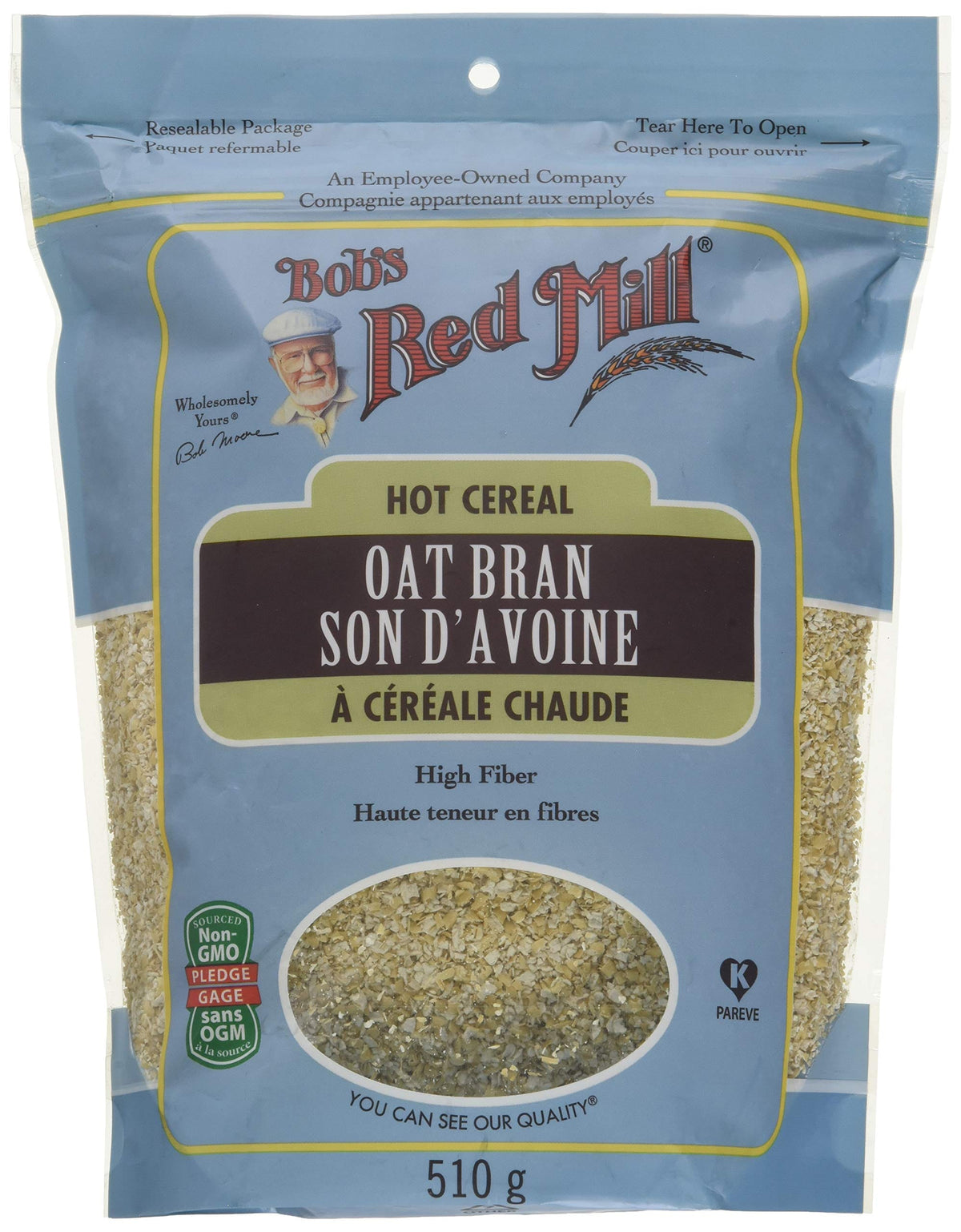 BOB'S RED MILL Épicerie Son d'avoine 510g