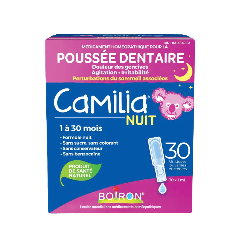 BOIRON LABORATOIRE Suppléments Camilia nuit 30x1ml