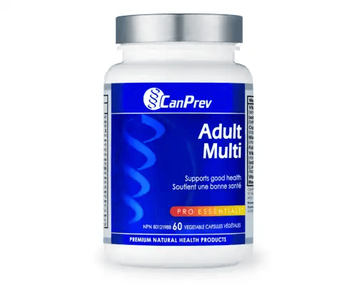 CANPREV Suppléments Adult multi  60vcaps