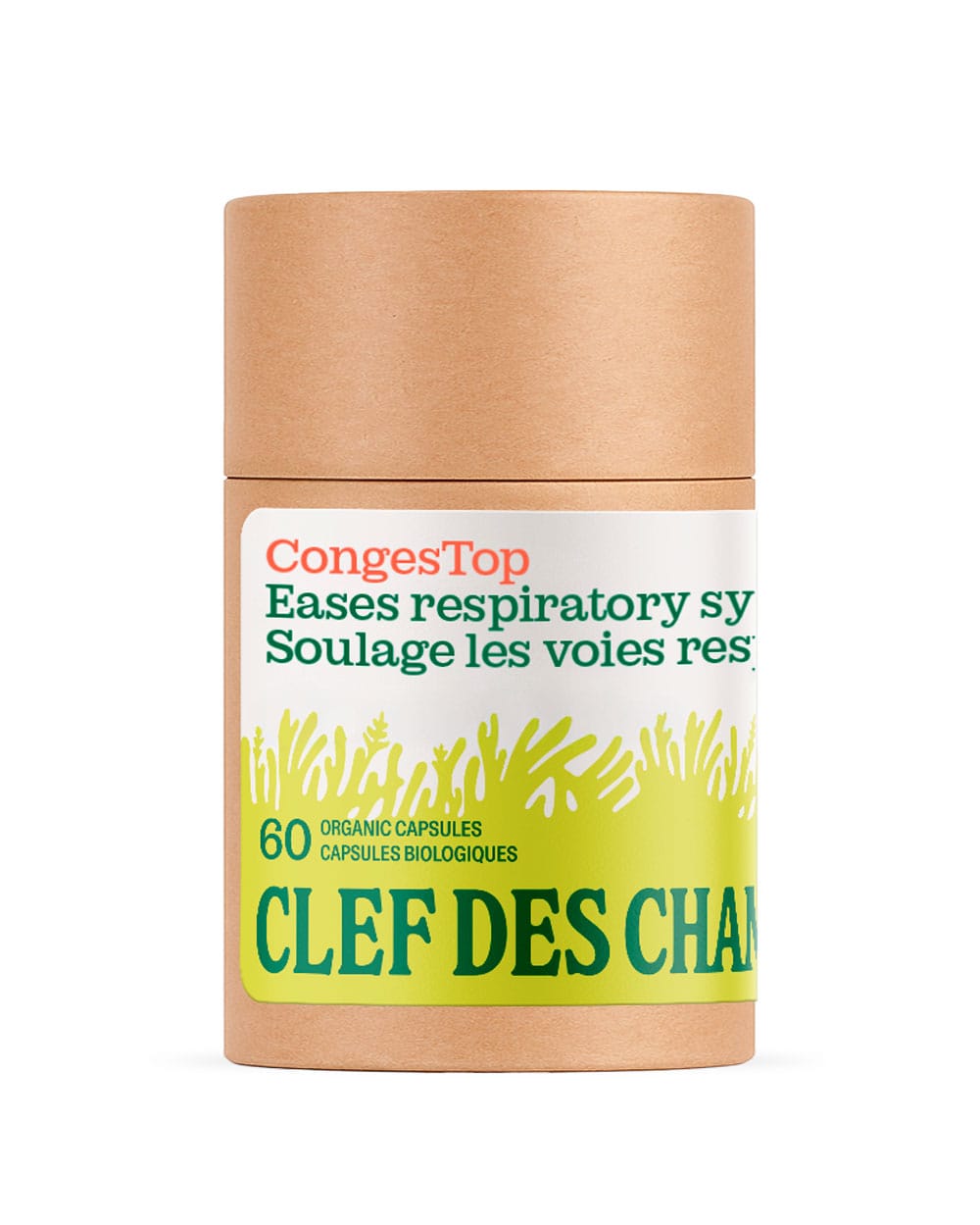 CLEF DES CHAMPS Suppléments CongesTop 60caps
