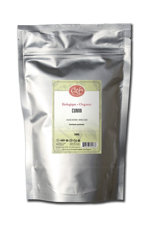 CLEF DES CHAMPS Suppléments Cumin (graine entière) 500g