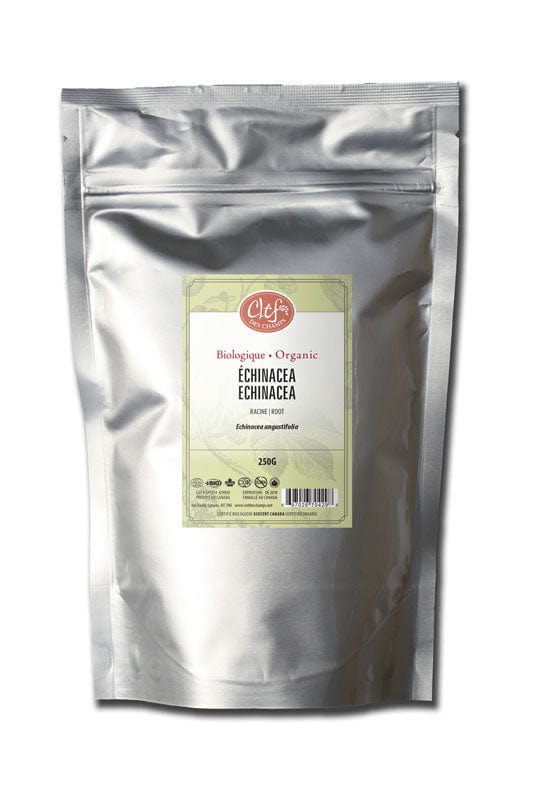 CLEF DES CHAMPS Suppléments Échinacéa angustifolia (racine) 250g