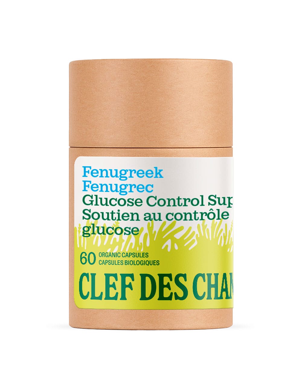 CLEF DES CHAMPS Suppléments Fenugrec  60caps