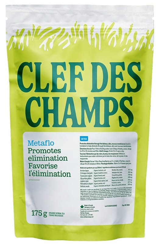 CLEF DES CHAMPS Suppléments Metaflo (detox élimination) 175g