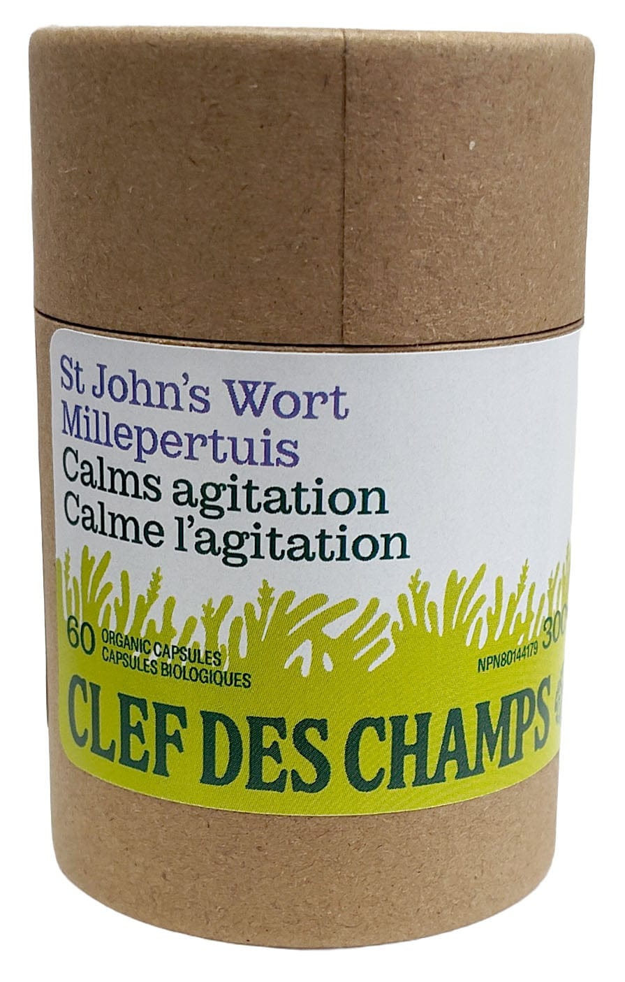 CLEF DES CHAMPS Suppléments Millepertuis  60caps