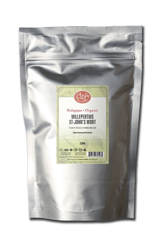 CLEF DES CHAMPS Suppléments Millepertuis (fleur / feuille) 250g