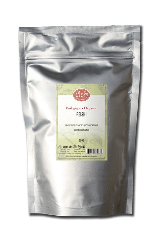CLEF DES CHAMPS Suppléments Reishi (champignon tranché) 250g