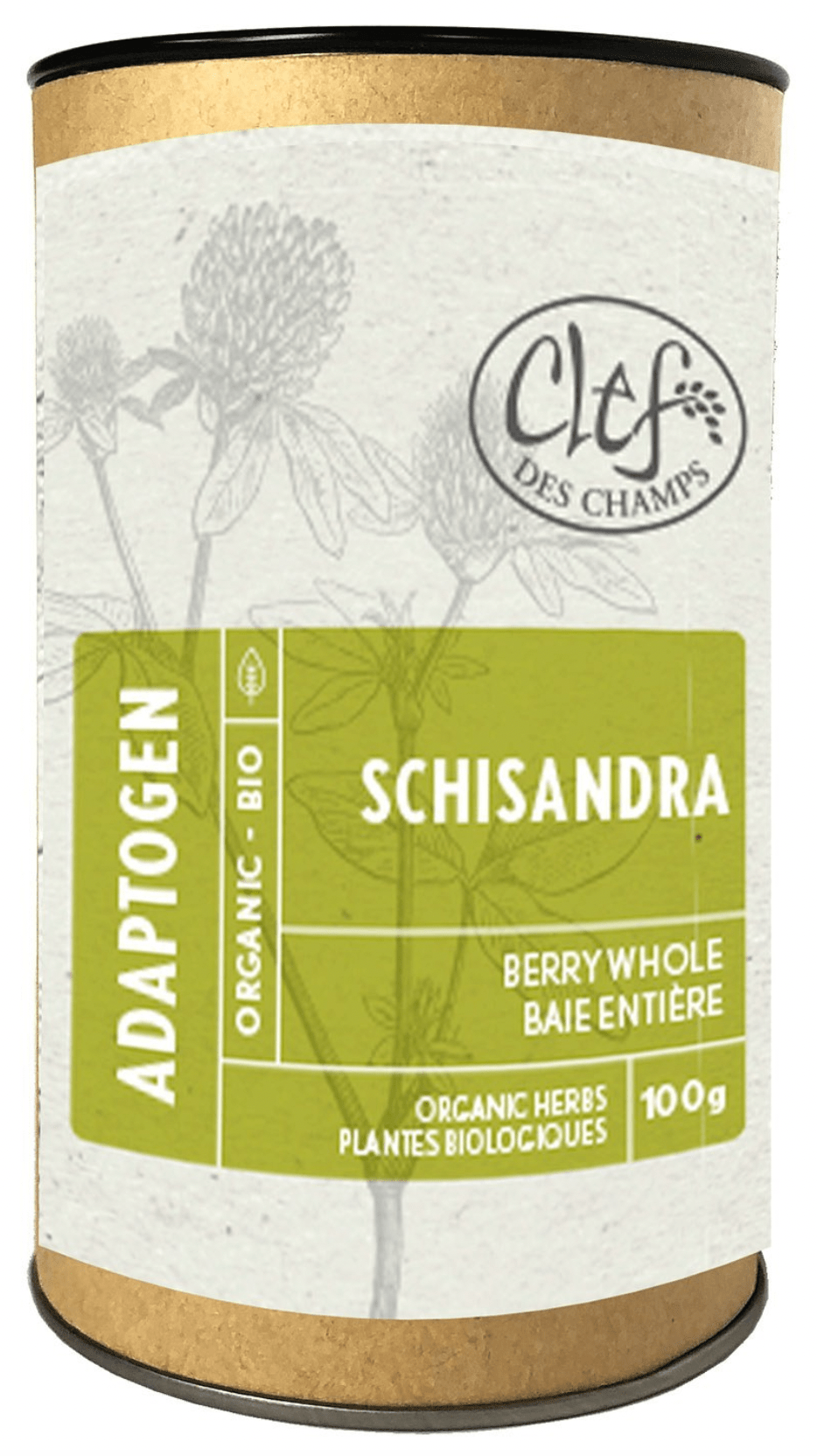 CLEF DES CHAMPS Suppléments Schisandra (baie entière) 100g