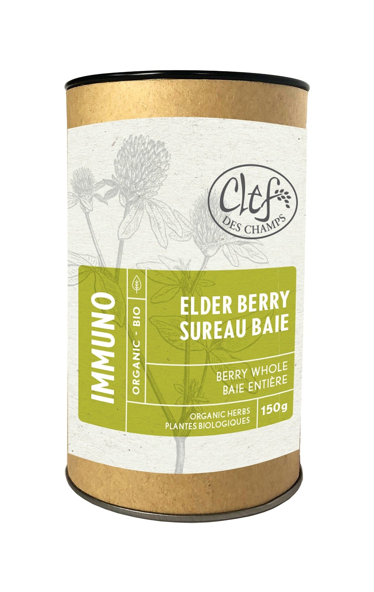CLEF DES CHAMPS Suppléments Sureau (baie) 150gr
