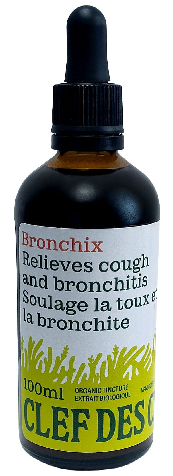 CLEF DES CHAMPS Suppléments Teinture Bronchix 100ml