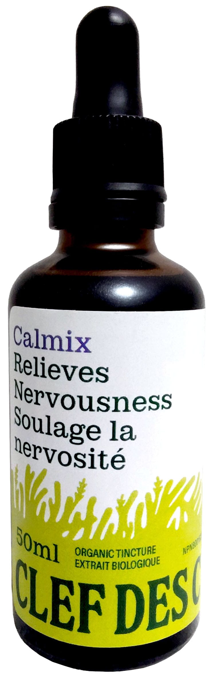 CLEF DES CHAMPS Suppléments Teinture Calmix 50ml