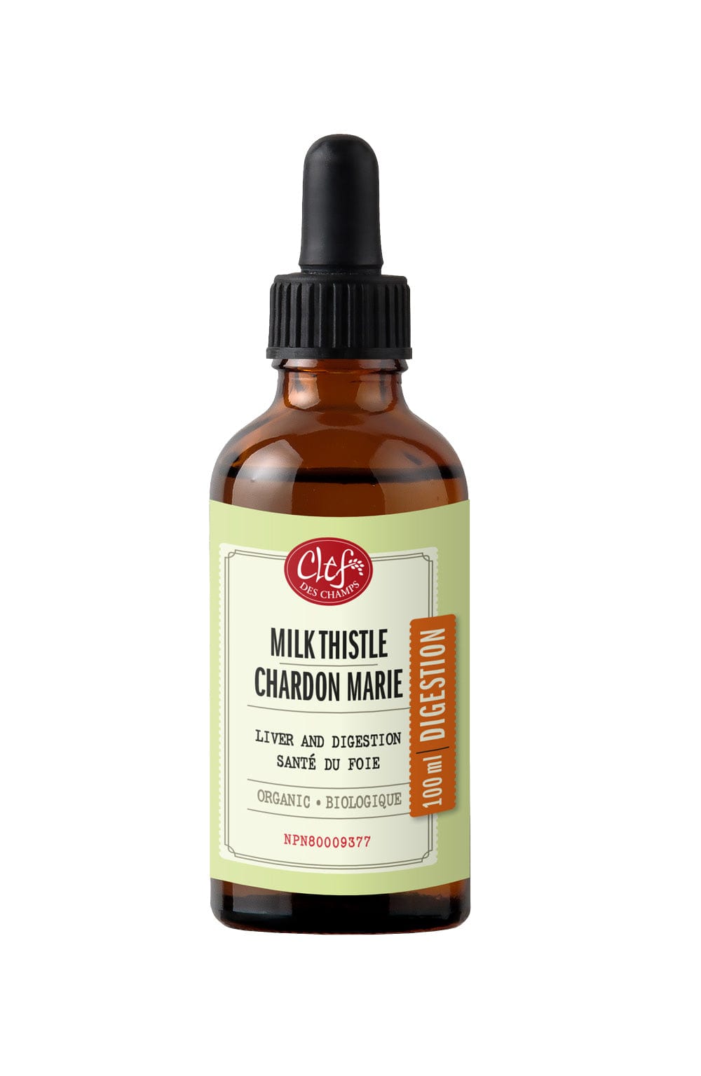CLEF DES CHAMPS Suppléments Teinture Chardon marie  100ml