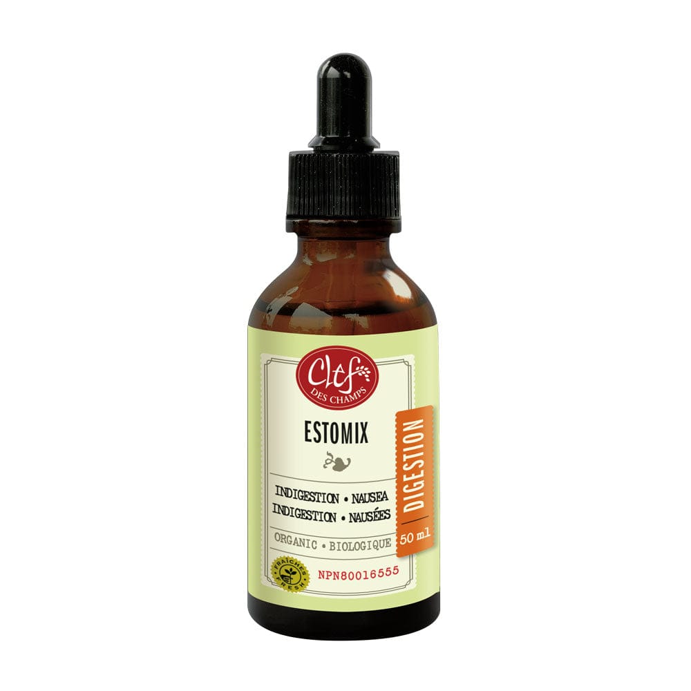 CLEF DES CHAMPS Suppléments Teinture Estomix 50ml