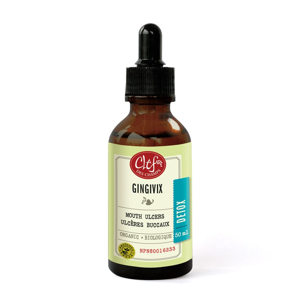 CLEF DES CHAMPS Suppléments Teinture Gingivix 50ml