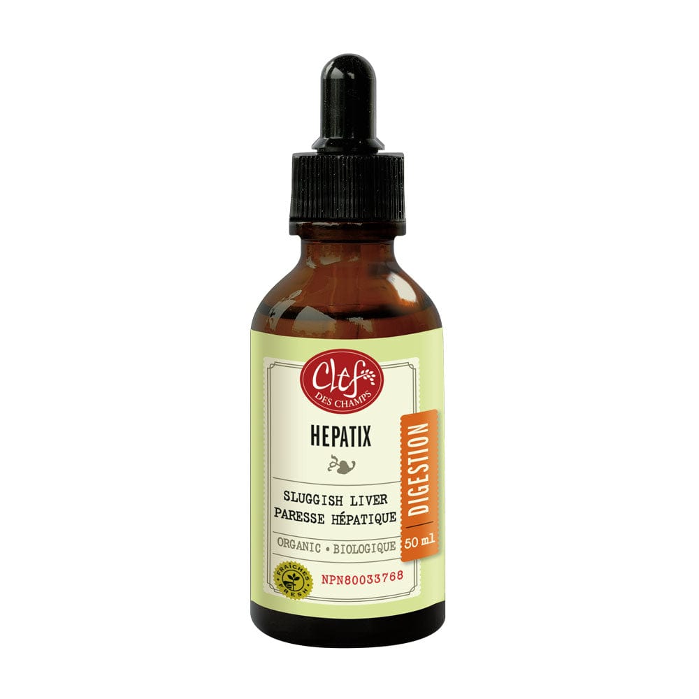 CLEF DES CHAMPS Suppléments Teinture Hépatix 50ml