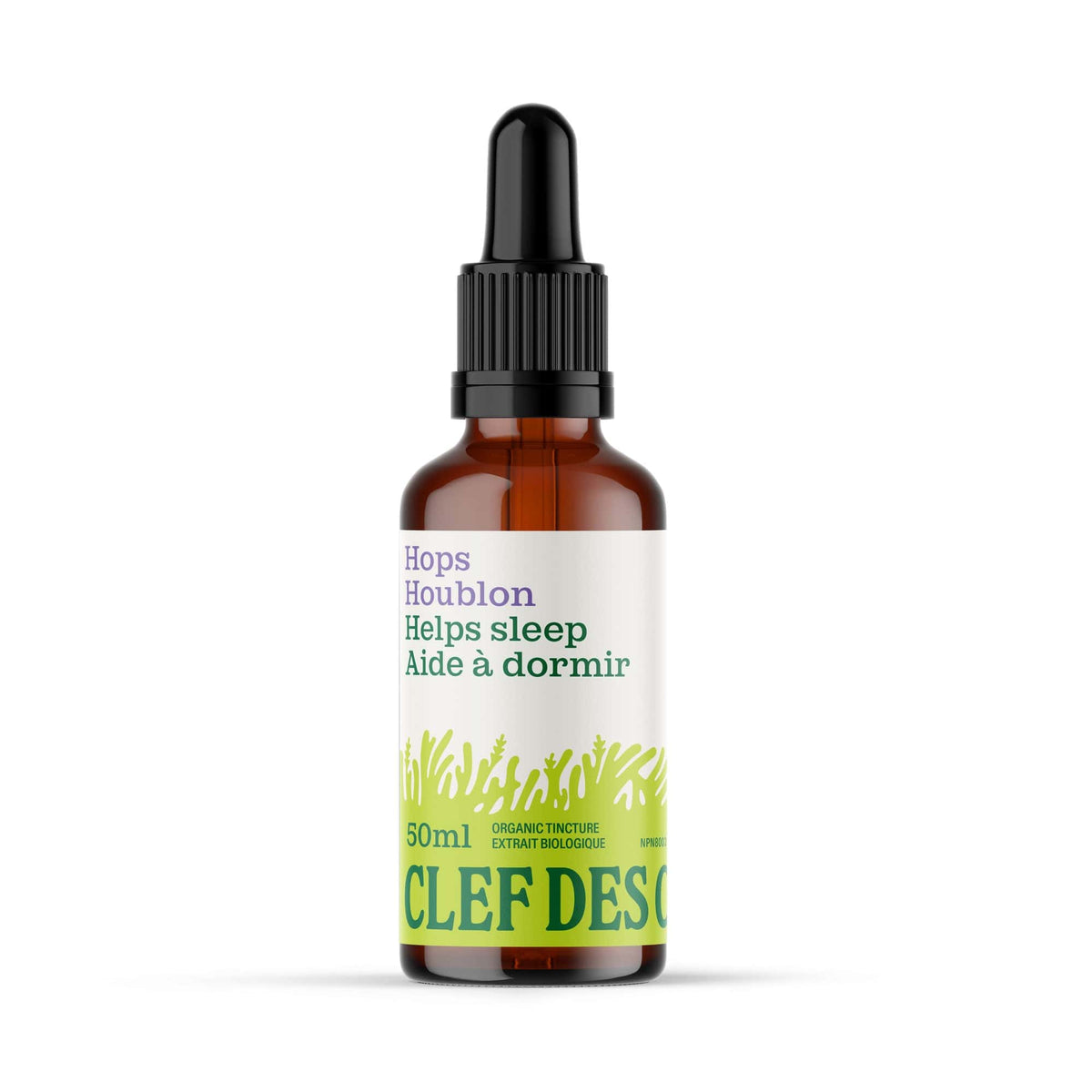CLEF DES CHAMPS Suppléments Teinture Houblon 50ml