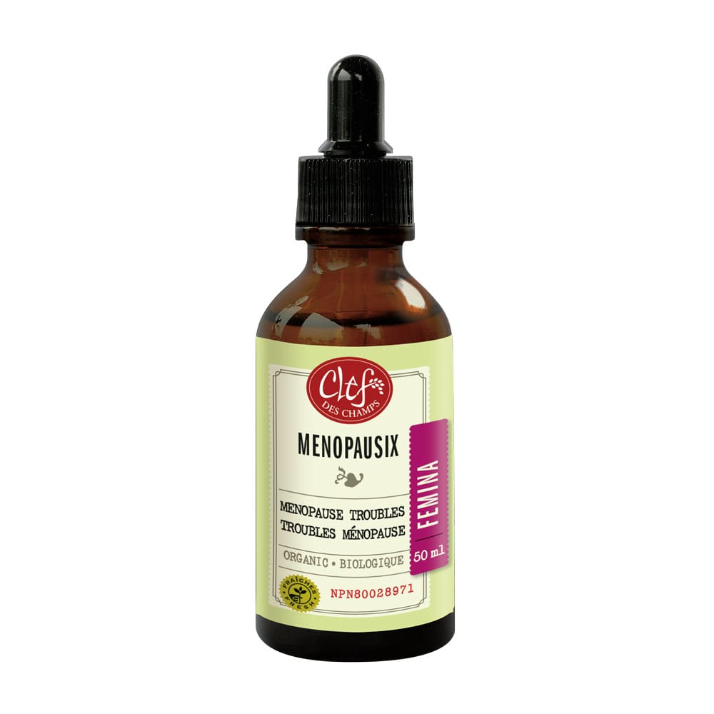 CLEF DES CHAMPS Suppléments Teinture Ménopausix 50ml